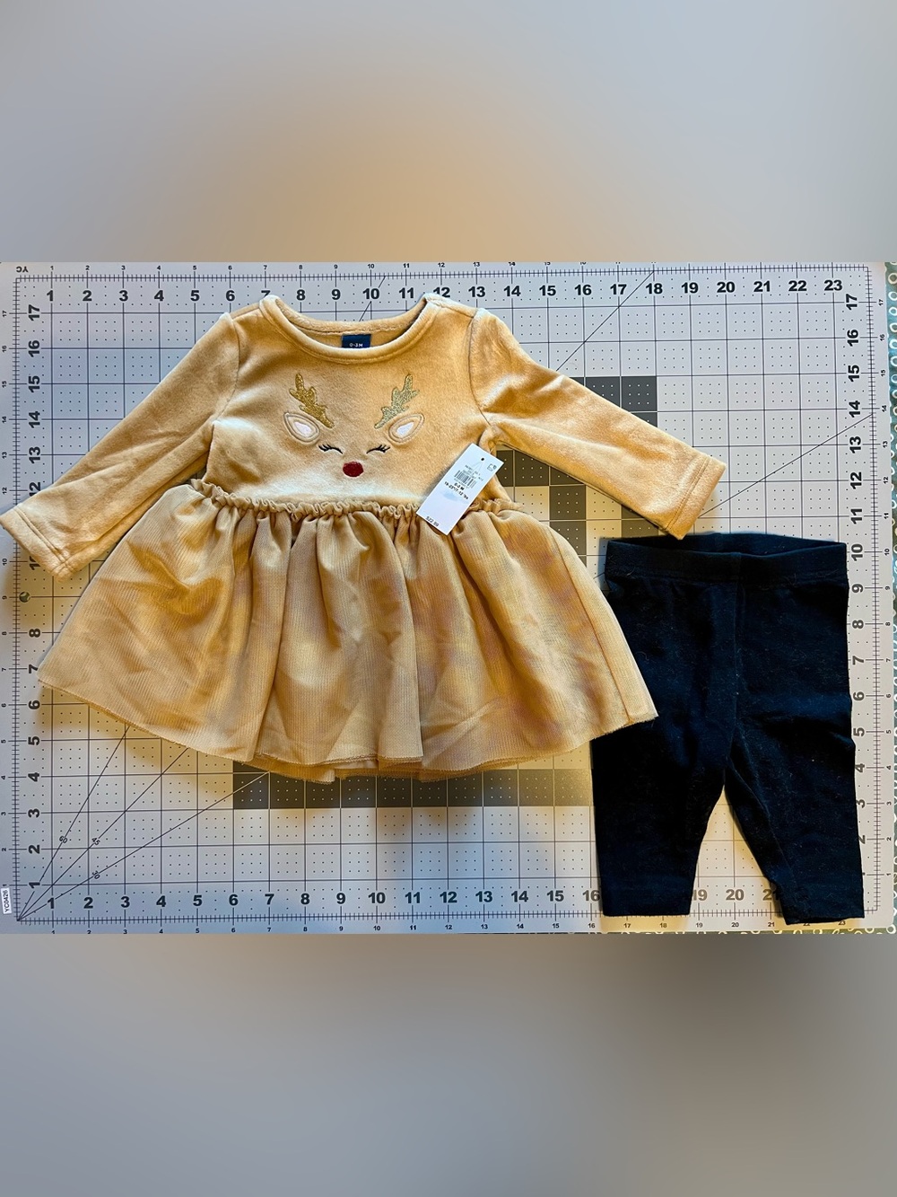 Old Navy Christmas Outfit for Baby Girl
